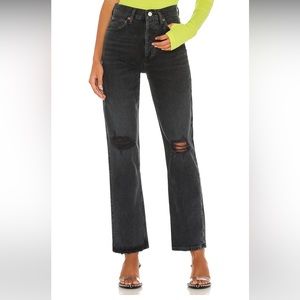 Agolde 90s Pinch Waist in Howl